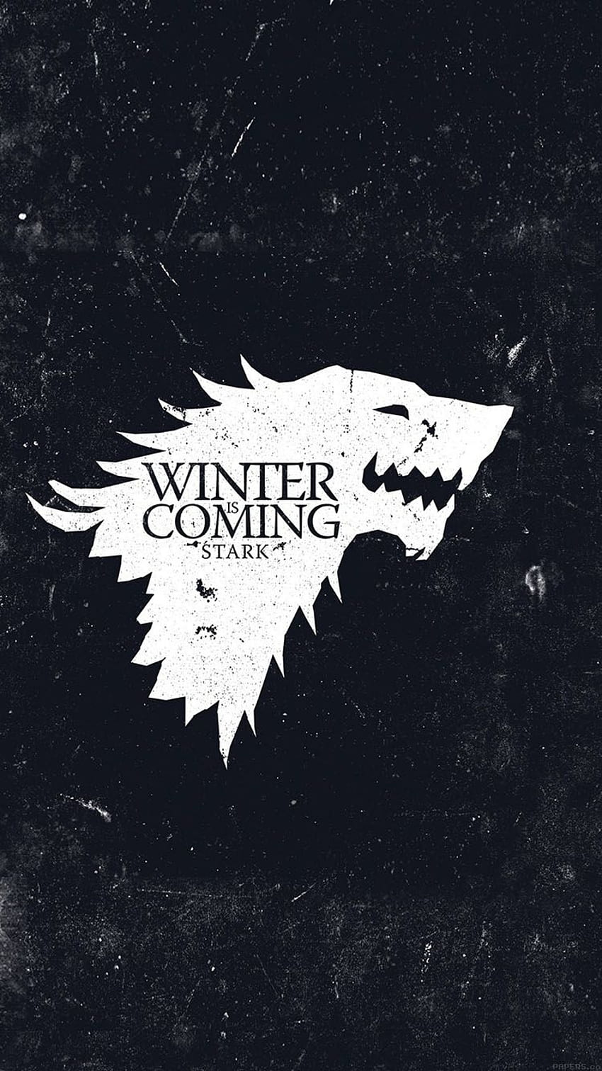 Game Of Thrones ฤดูหนาวกำลังจะมา Papeis De Parede สำหรับ Iphone, Pôsteres De Filmes, Planos De Fundo วอลล์เปเปอร์โทรศัพท์ HD