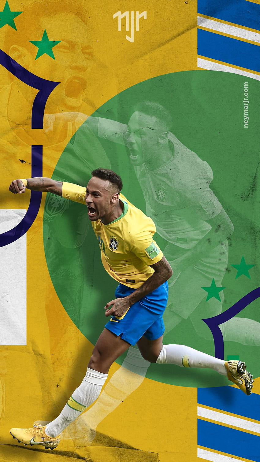 Neymar Jr. Neymar, Neymar Jr Brasil Papel de parede de celular HD