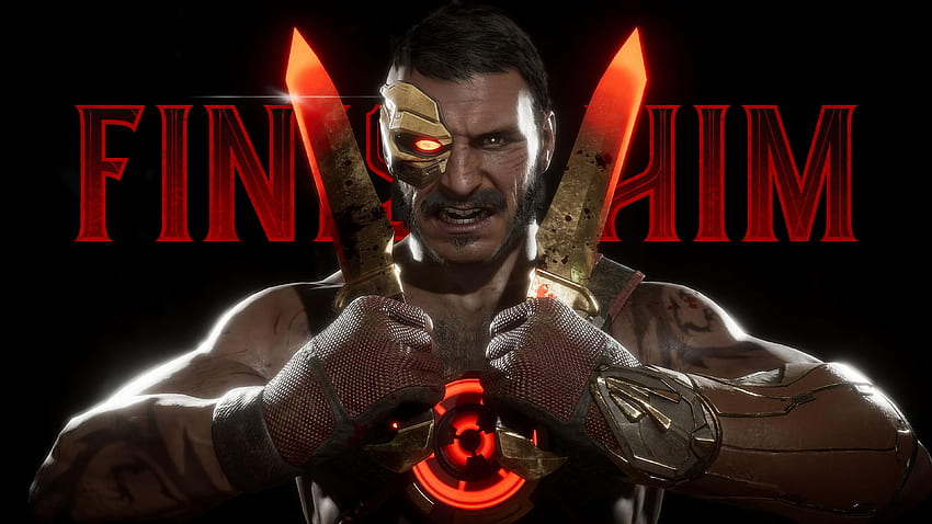 Kano, Finish Him, Mortal Kombat 11 HD wallpaper