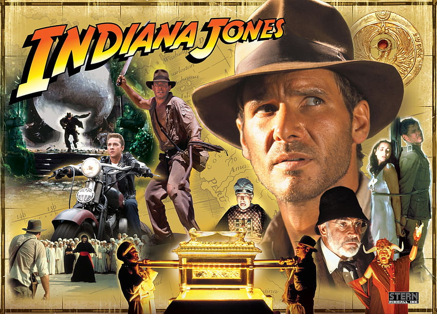 Toller Indiana Jones HD-Hintergrundbild