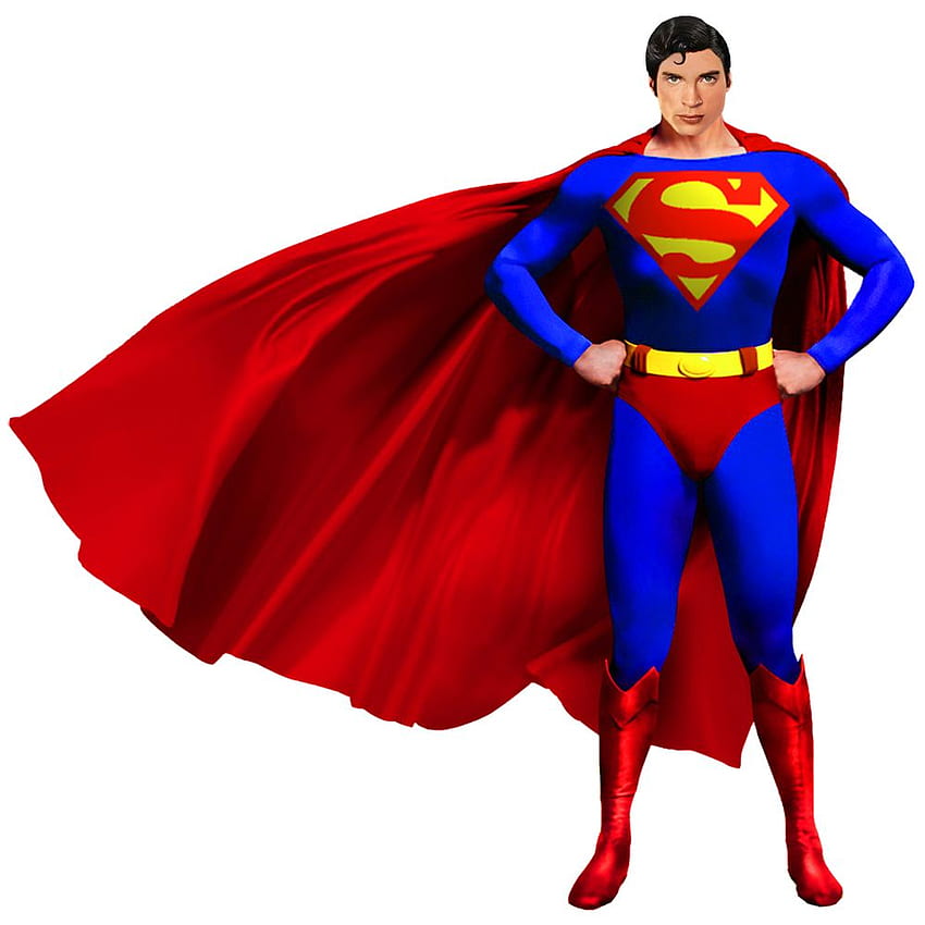 Caricatura de Superman. t fondo de pantalla del teléfono | Pxfuel