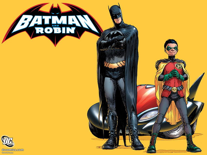 배트맨 & 로빈 - Comic Art Community GALLERY OF COMIC ART, Vintage Batman HD 월페이퍼