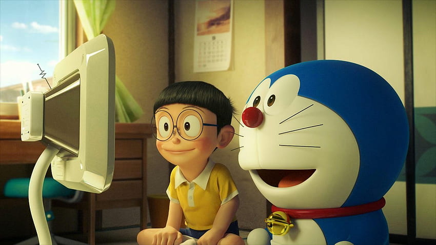 Doraemon: Nobita's The Night Before A Wedding, Nobita Shizuka HD wallpaper