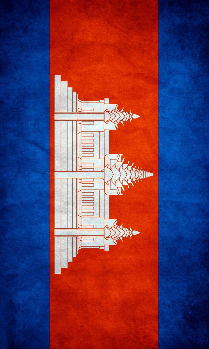 Cambodia, Cambodia Flag HD phone wallpaper