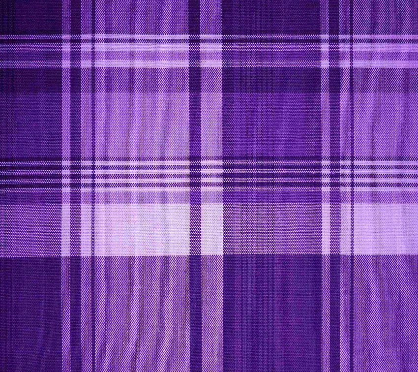 Purple Plaid Fabric, Flannel HD wallpaper