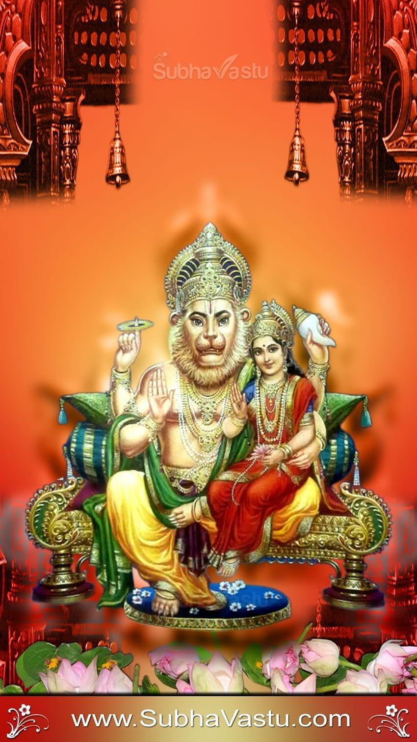 Lord Narasimha Mobile, Lord Lakshmi Narasimha HD phone wallpaper ...