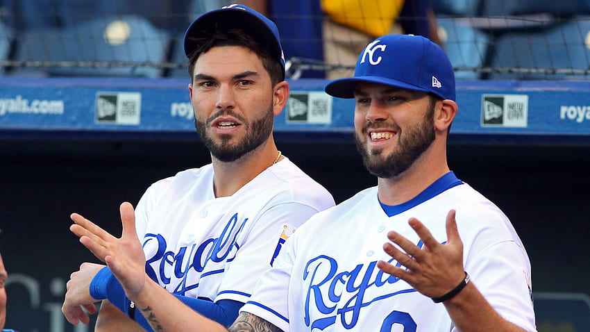 Moustakas on facing Hosmer: 'It's just weird seeing him over there'. FOX Sports, Eric Hosmer HD wallpaper