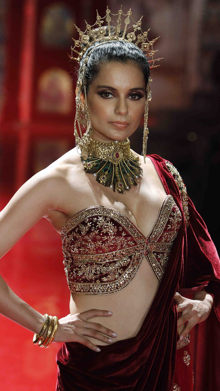 Kangana Ranaut, bollywood actress, fashion model HD phone wallpaper