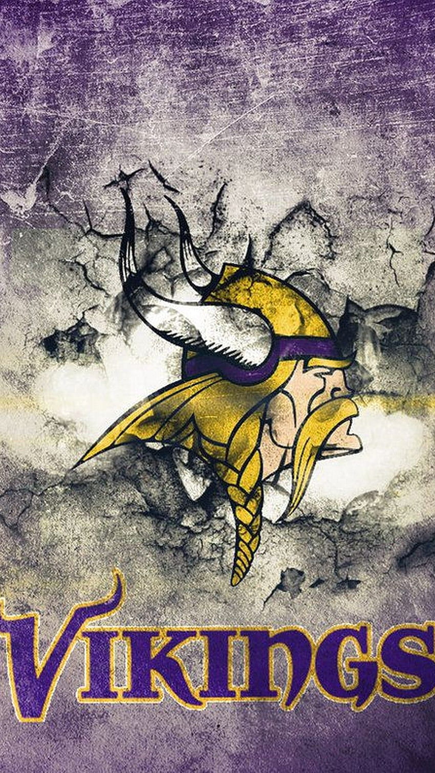 Minnesota Vikings iPhone Boyutu - 2021 NFL iPhone HD telefon duvar kağıdı