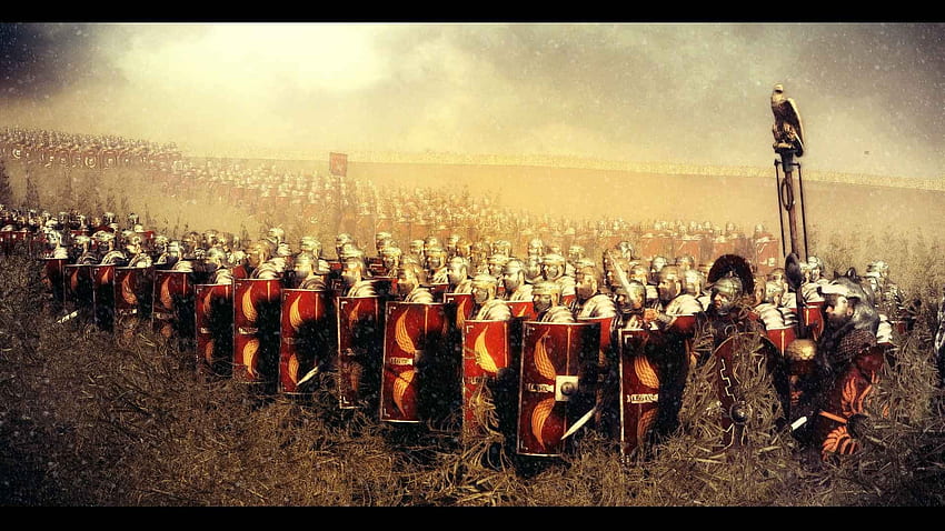 Jak były zorganizowane rzymskie legiony Tapeta HD