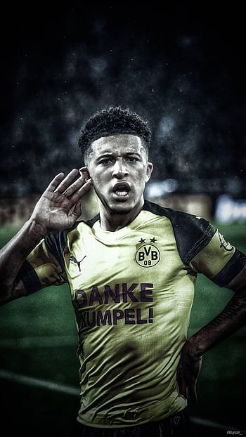 Jadon Sancho Wallpaper | Manchester United