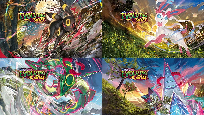 Evolving Skies . PokeGuardian. We Bring You the Latest Pokémon TCG News Every Day!, Pokémon Special HD wallpaper