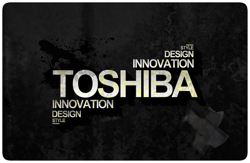 Logo Toshiba. Toshiba, Innovation design, Laptop toshiba, Old Toshiba HD wallpaper