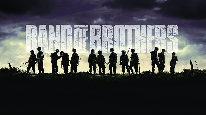 band of brothers , background, Brothers In Arms HD wallpaper