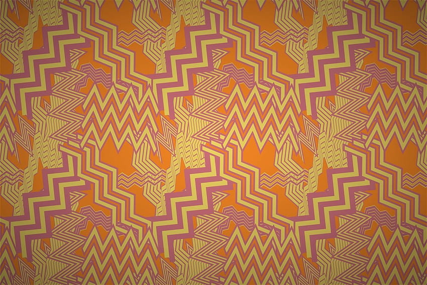 random zig zag patterns, Random Triangle HD wallpaper