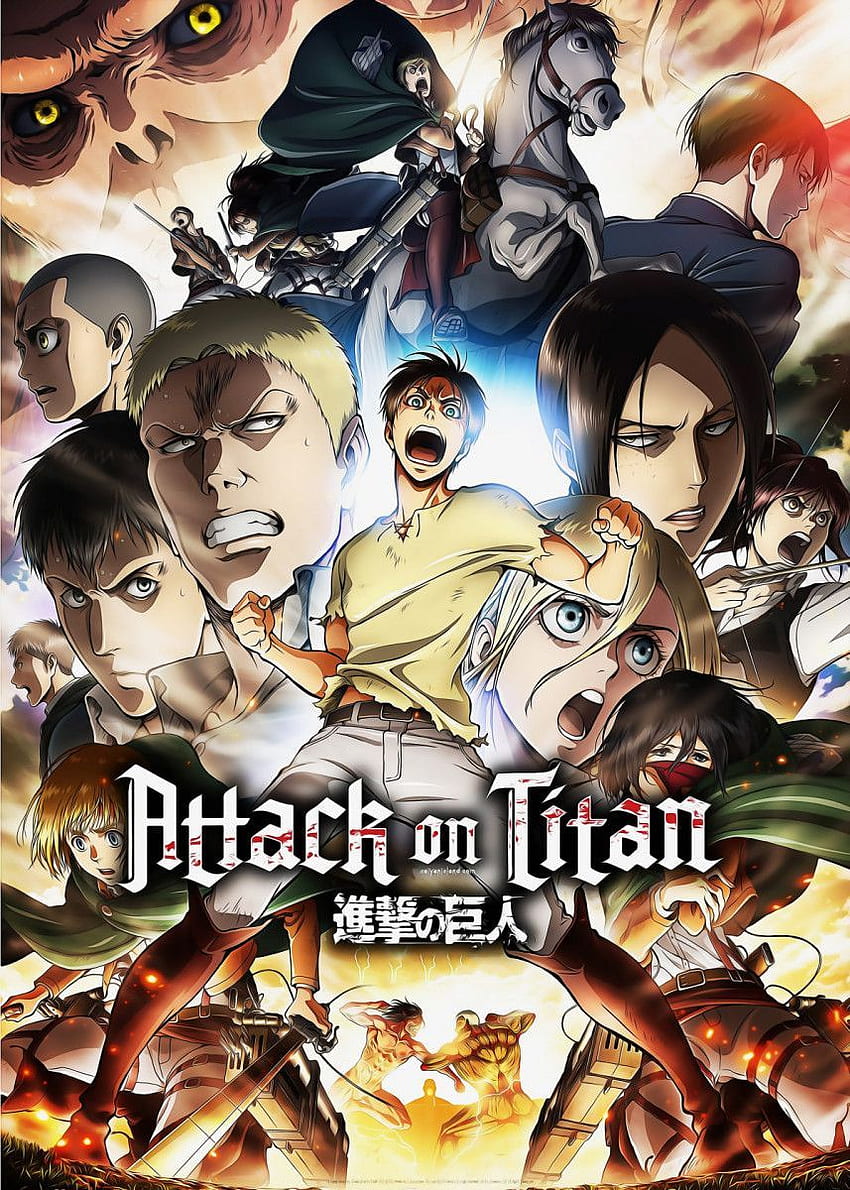 Attack on Titan S2' Posterdruck aus Metall - AnimeFreak Studio. Displate im Jahr 2020. Attack on Titan Season, Attack on Titan S2, Attack on Titan Staffel 2 HD-Handy-Hintergrundbild
