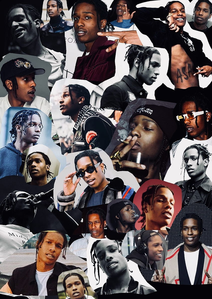 Collage Of Rappers - HD phone wallpaper