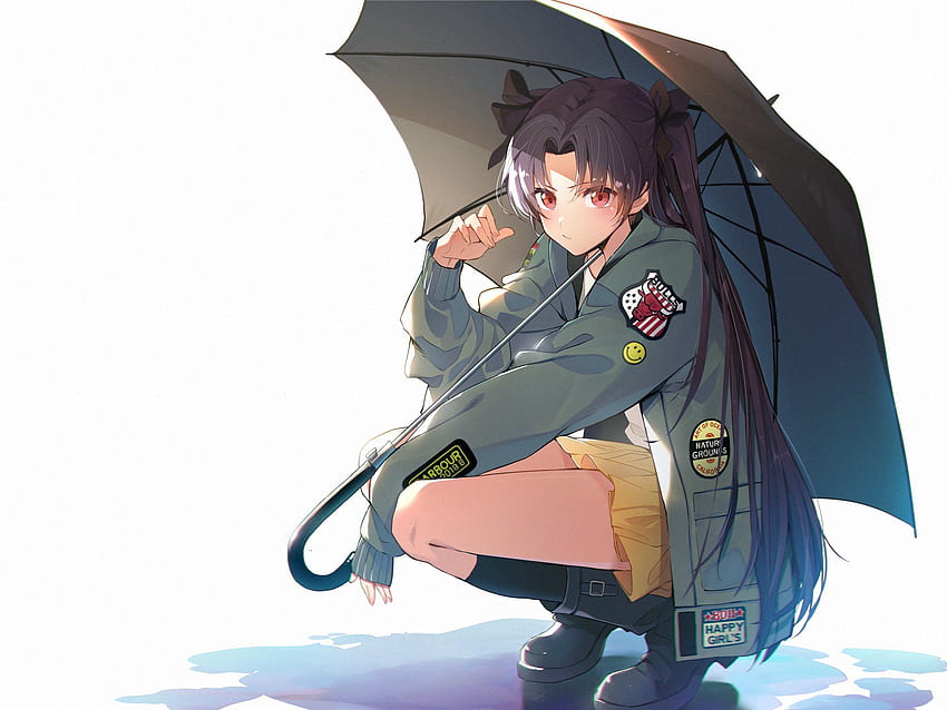 Bogenschütze (Ishtar) - Tohsaka Rin Anime Board HD-Hintergrundbild