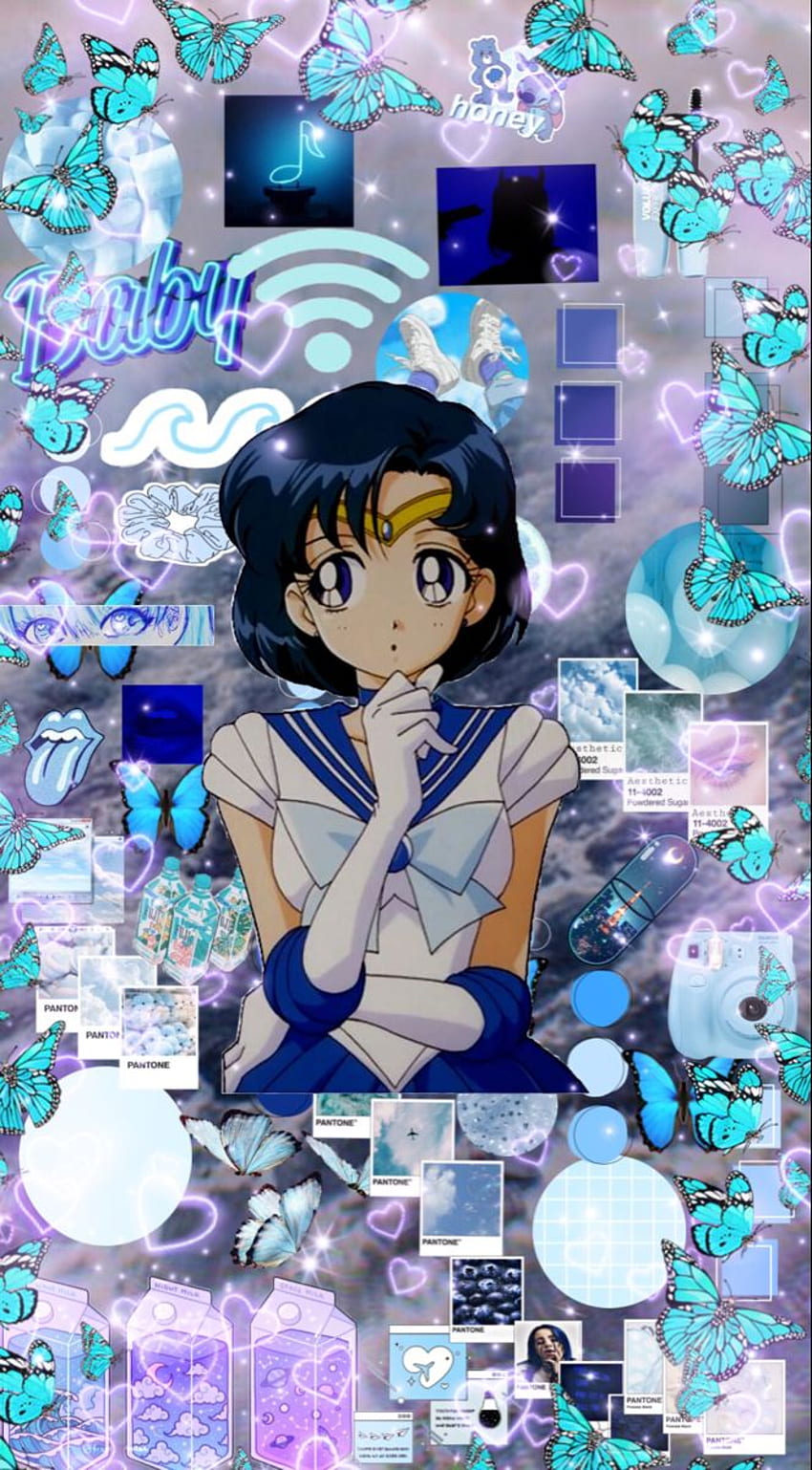 Sailor Mercury Wallpapers  Top Free Sailor Mercury Backgrounds   WallpaperAccess