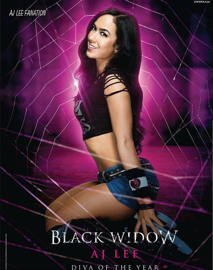 WWE AJ Lee HD-Handy-Hintergrundbild