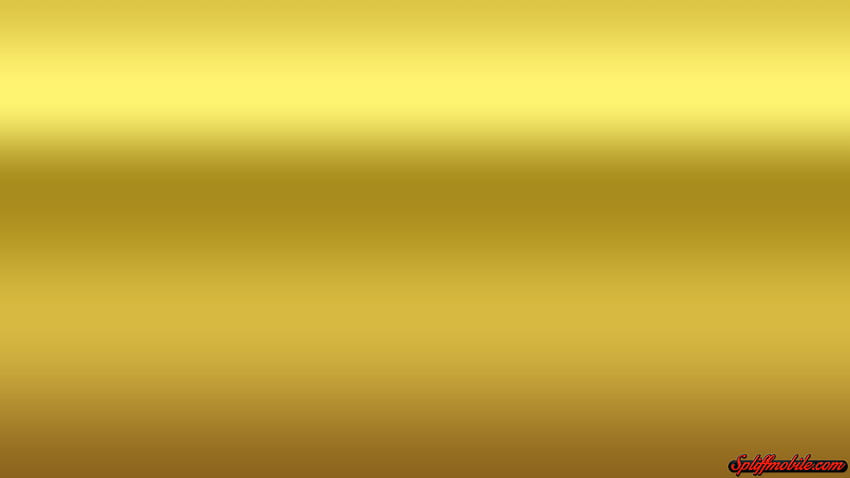 Goldhintergrund, einfaches Goldenes HD-Hintergrundbild