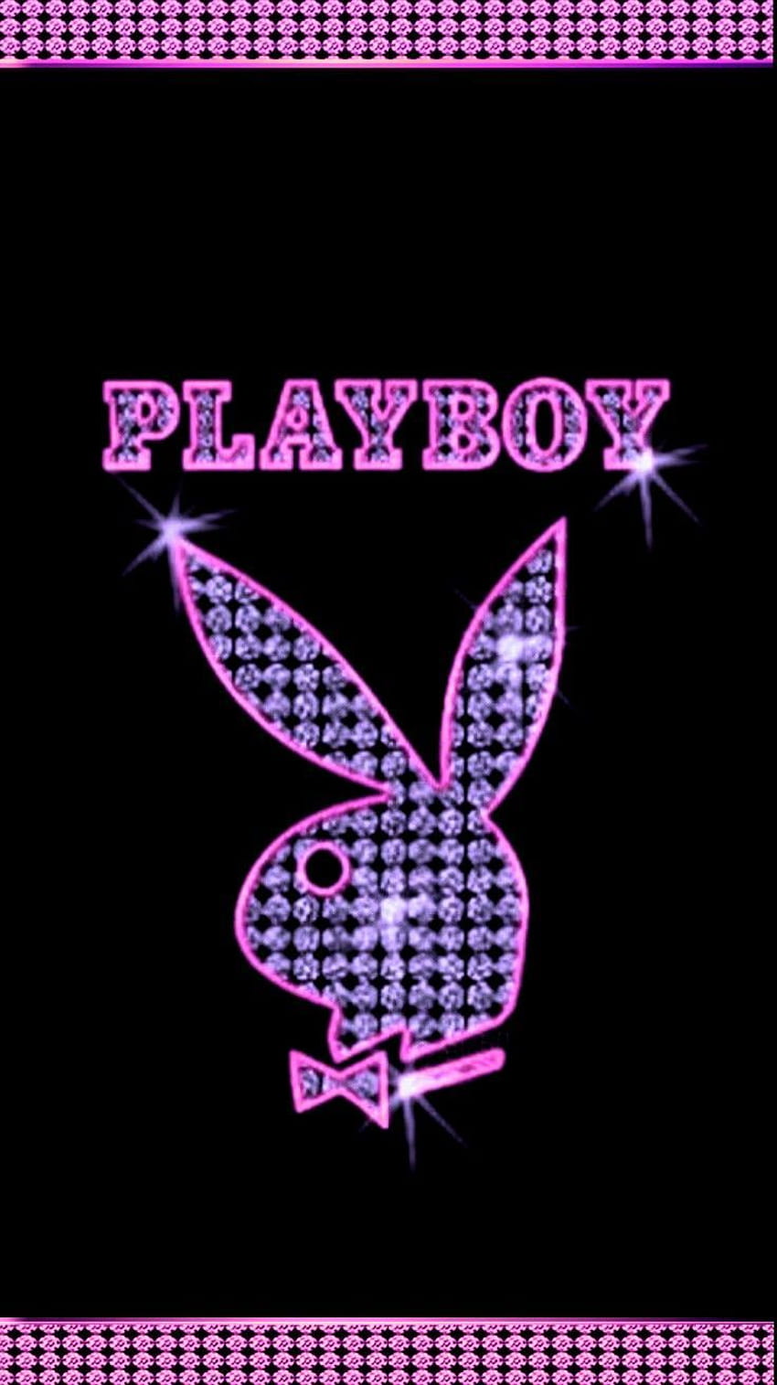 Лого на Playboy Bunny, Playboy Aesthetic HD тапет за телефон