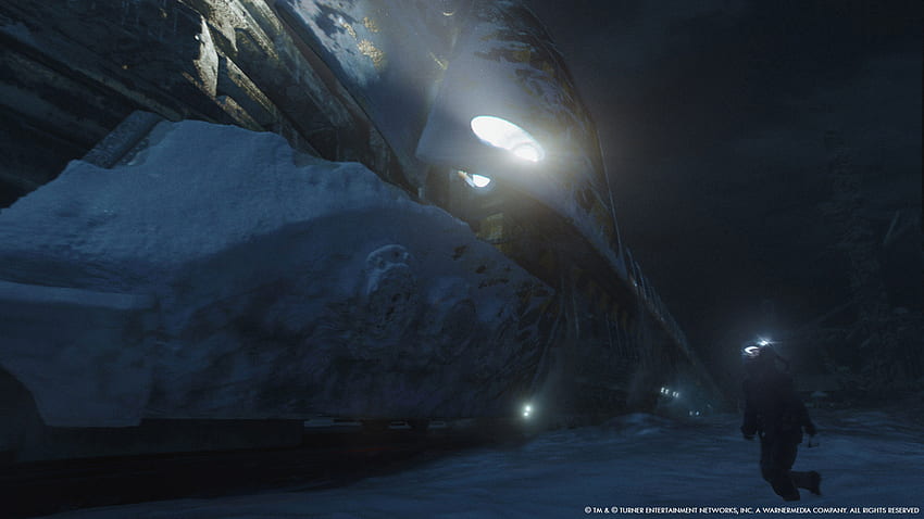 Snowpiercer – Staffel 2: Damien Thaller – VFX Supervisor – FuseFX HD-Hintergrundbild