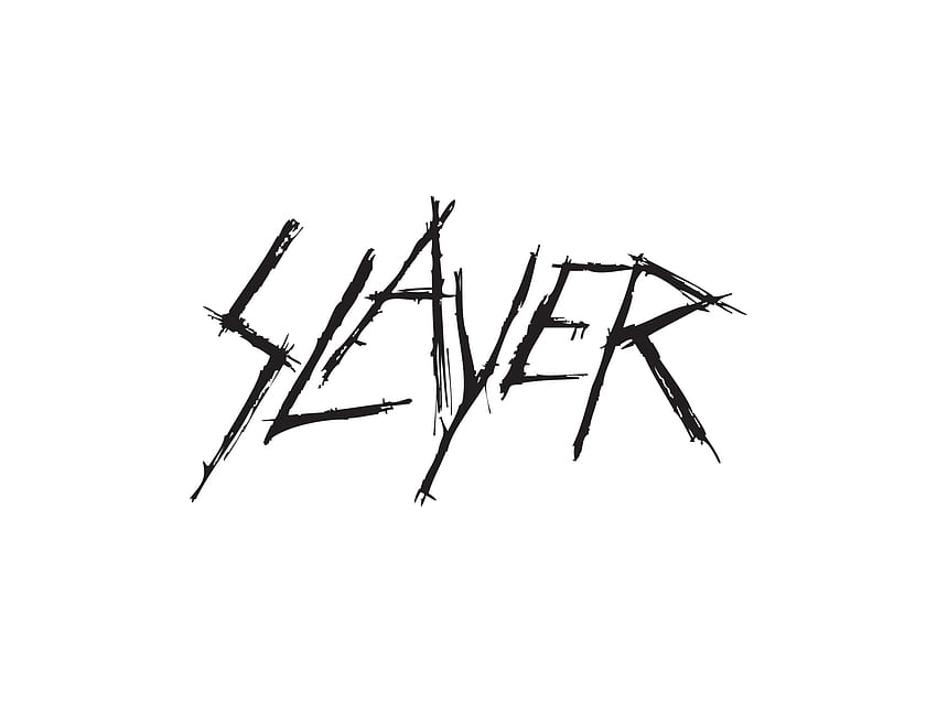 Slayer logo. Band logos - Rock band logos, metal bands logos, punk bands logos HD wallpaper