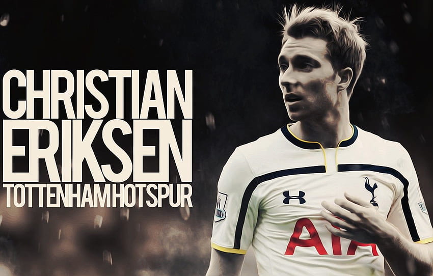Tottenham, Spurs, BPL, Christian Eriksen Fond d'écran HD