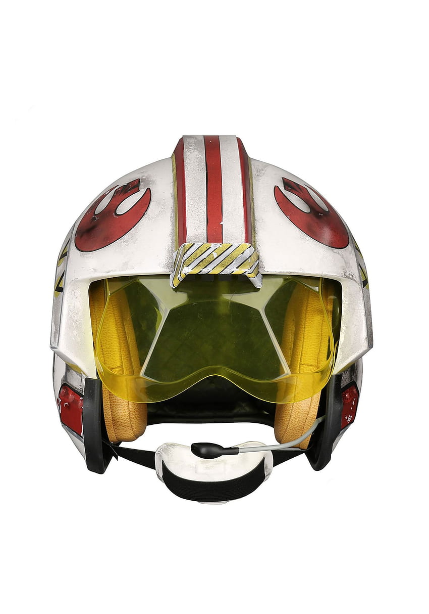 Вдъхновете се за изтребителски шлем Star Wars X Wing, Rebel Pilot HD тапет за телефон