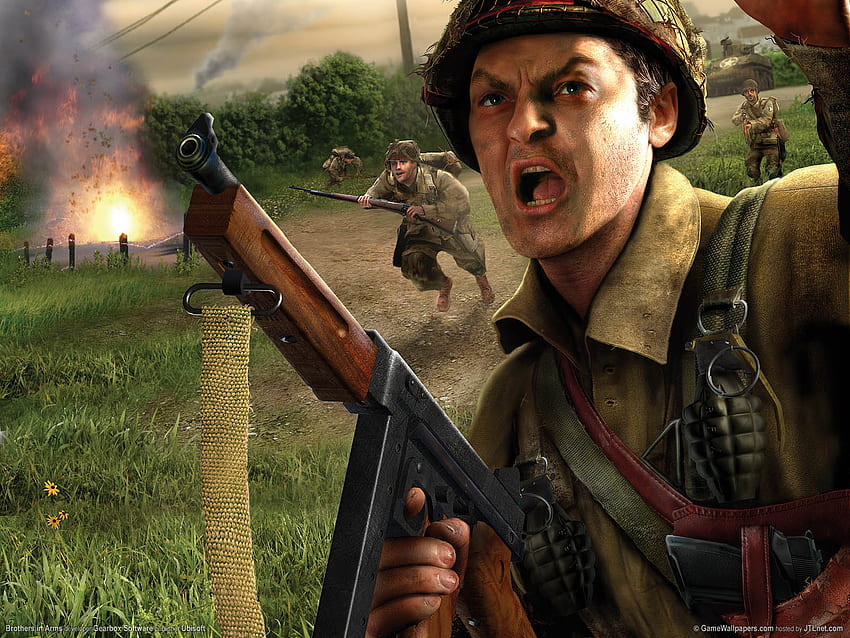 Brothers in Arms 01 HD wallpaper
