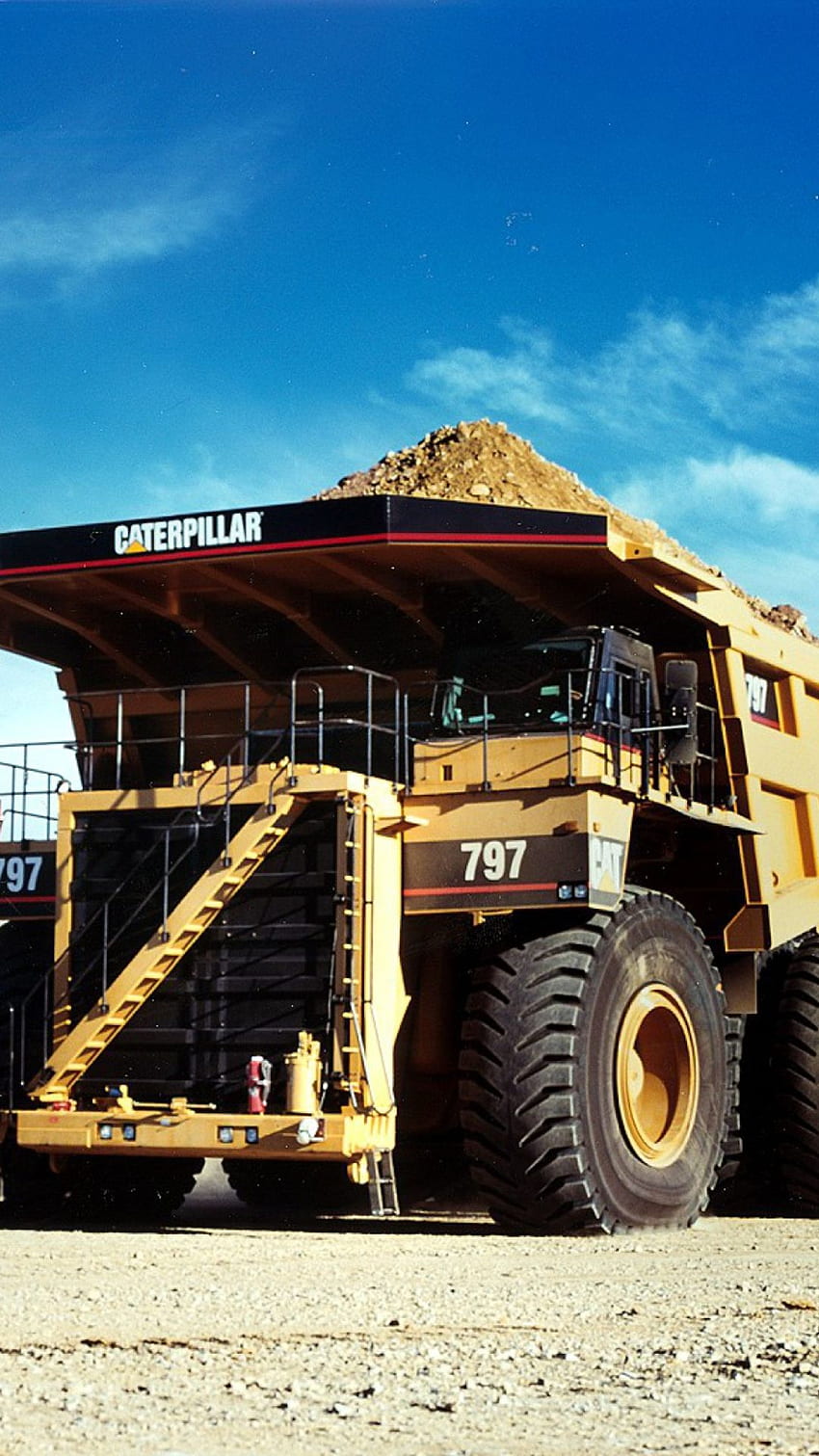 Caterpillar - Dump Truck for iPhone 6 Plus HD phone wallpaper | Pxfuel