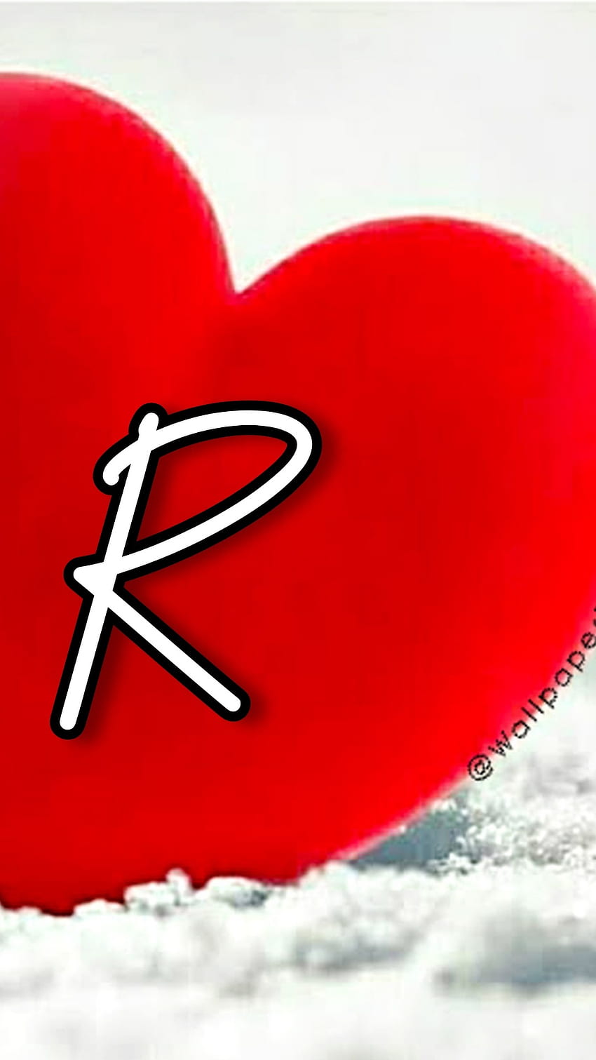 R Letter, Heart Letter, heart, letter HD phone wallpaper | Pxfuel