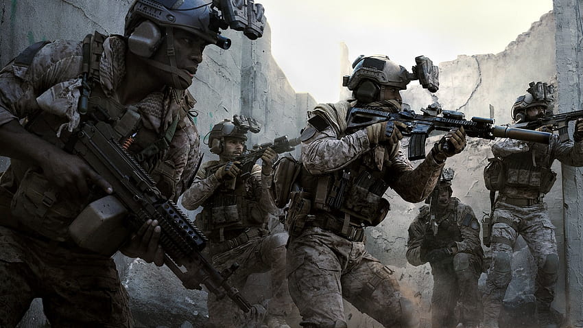 Call Of Duty: Modern Warfare, Call of Duty 2019 HD wallpaper