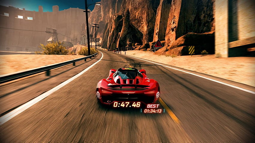 SPLIT SECOND action racing race video game arcade splitsecond, Split/Second HD wallpaper