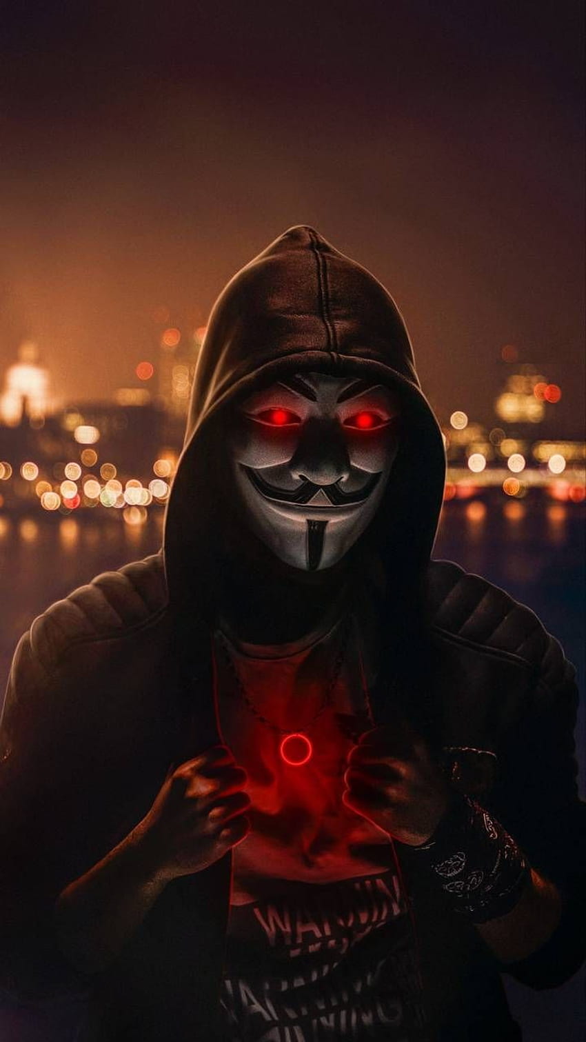 Cool Anonymous Mask HD phone wallpaper