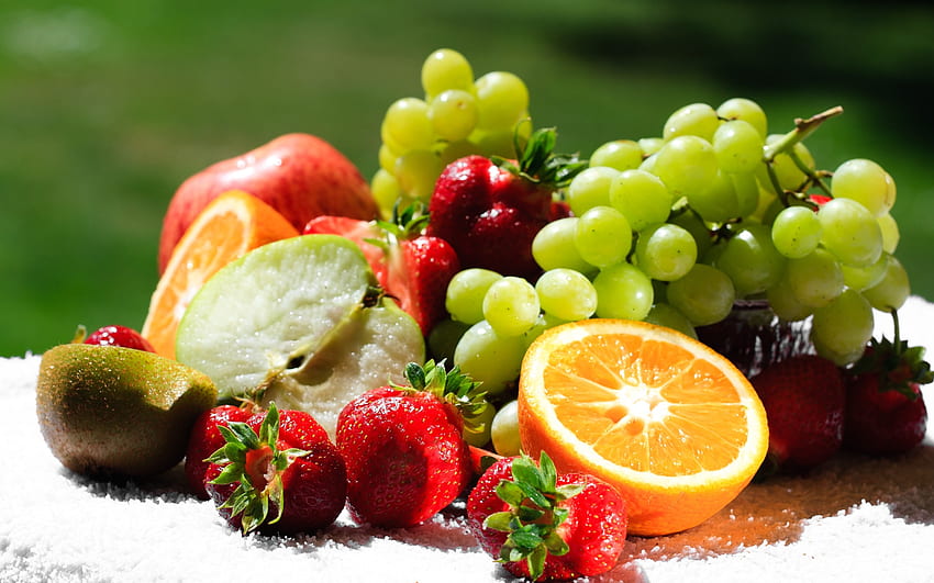 FRUITS, vegetable, fruit, nature, usa HD wallpaper