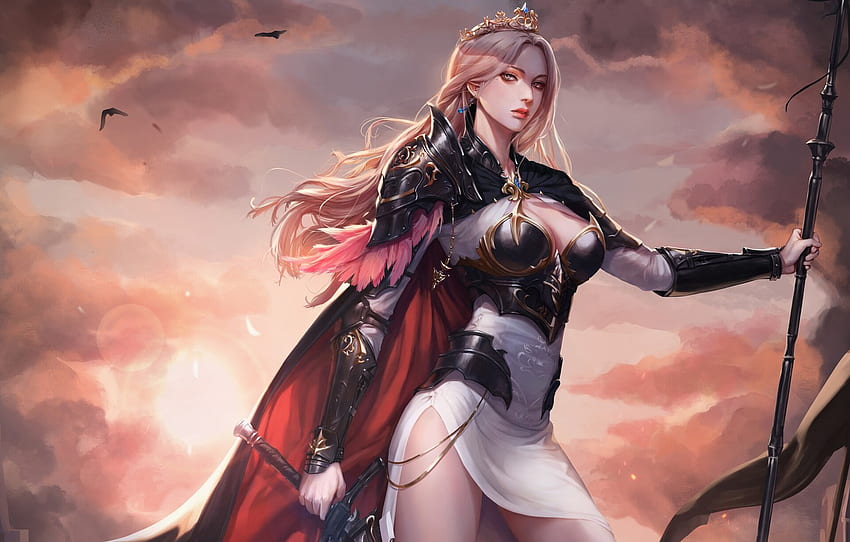 75+ Fantasy Female Warrior