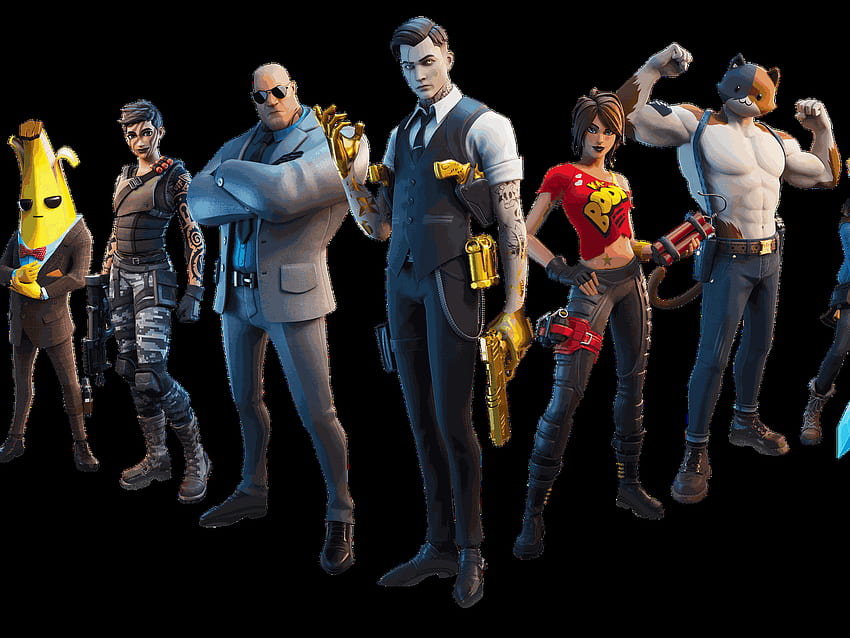 Fortnite: Chapter 2 Season 2 Is A Secret Agent Themed Battle Royale The Verge, Agent Peely HD wallpaper