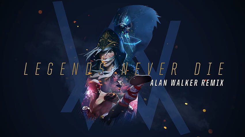 League of Legends – Legends Never Die (Alan Walker Remix) Lyrics. Genius Lyrics HD wallpaper