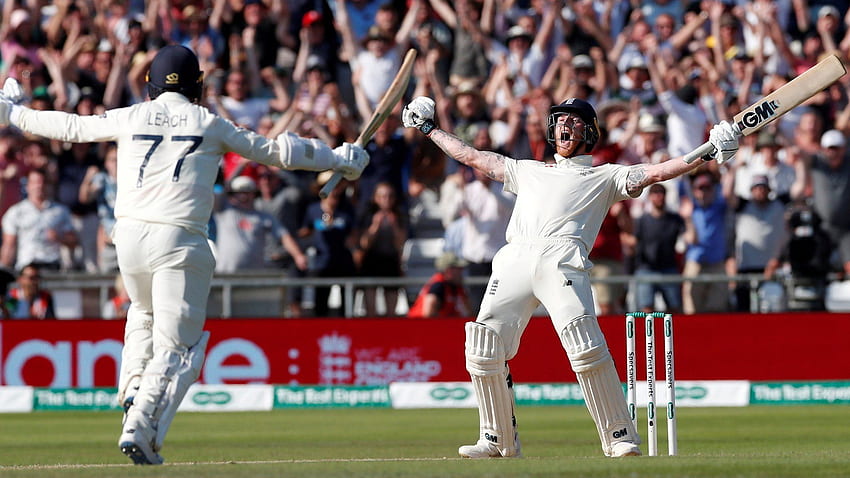 Ben Stokes Century Leads England To Epic Ashes Saving Win At HD wallpaper