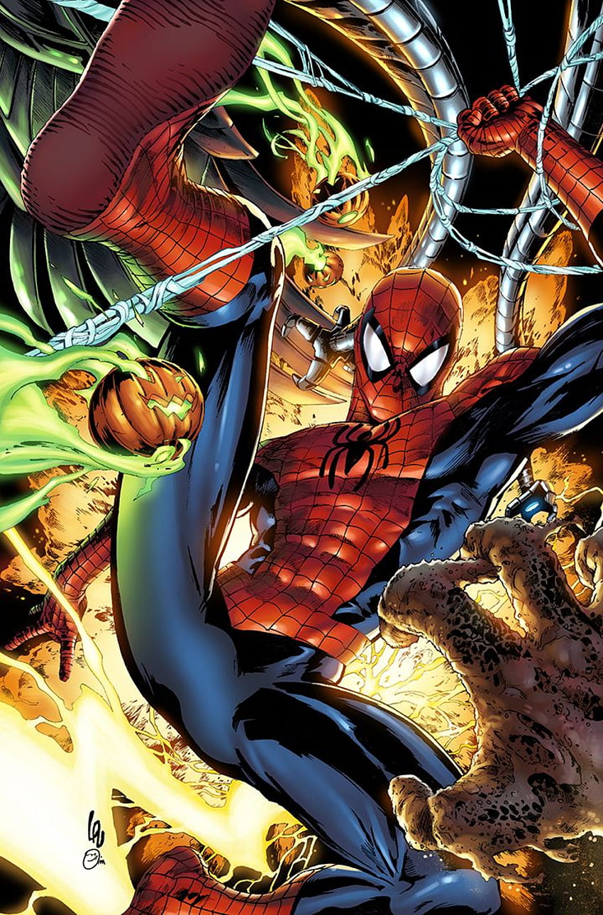 Spider Man Vs Sinister Six Part 2 HD phone wallpaper | Pxfuel