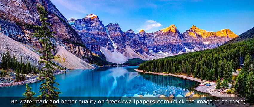 Taman Nasional Banff - - - Tip Wallpaper HD