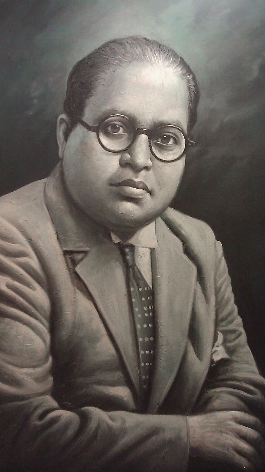 Dr. Babasaheb Ambedkar, Bhimrao Ramji Ambedkar HD-Handy-Hintergrundbild