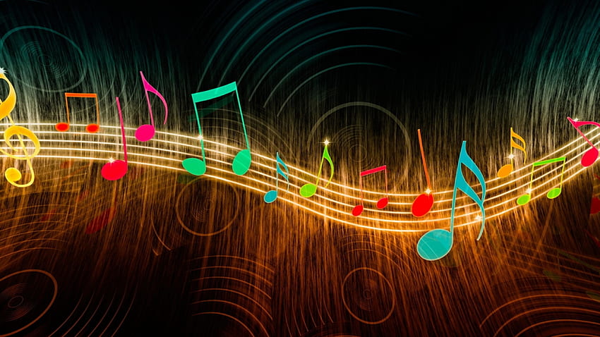 Ultra icon Colorful music note digital art , Music Icon HD wallpaper |  Pxfuel