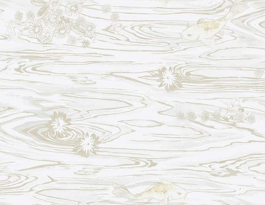 31. Minimalistisch: Weiß mit einem Farbtupfer – Prime Walls Canada, minimalistisches Aquarell HD-Hintergrundbild