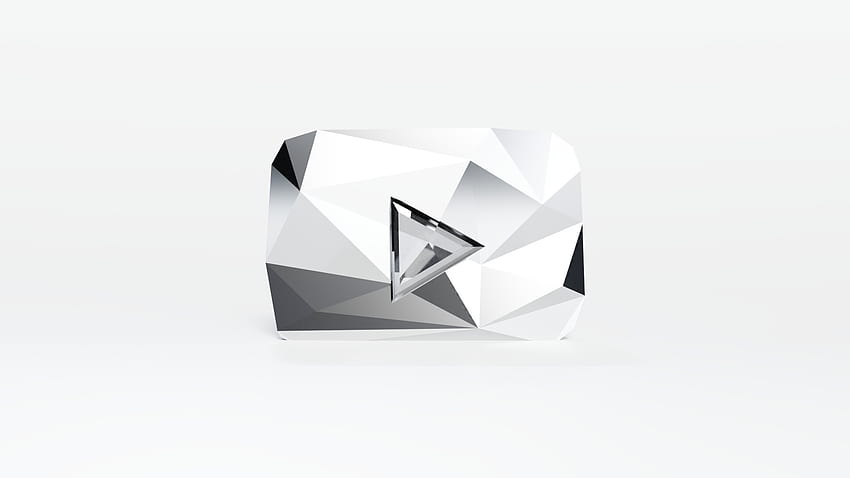 ArtStation - Diamond PlayButton, Joao Salgueiro HD wallpaper | Pxfuel