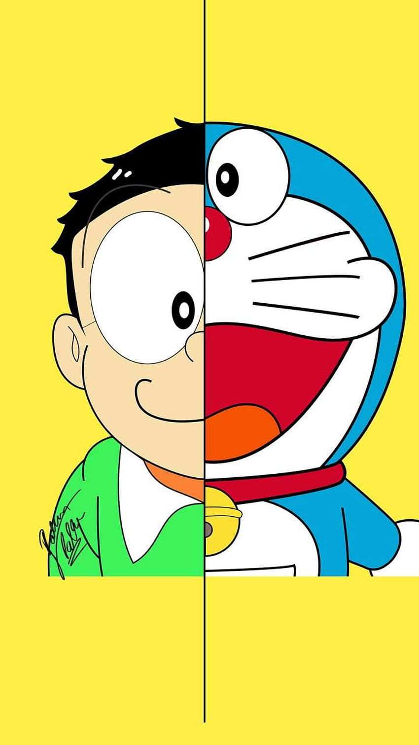 Cute Doraemon Artwork