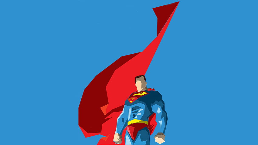 Cape Flying, Superman Flying HD-Hintergrundbild