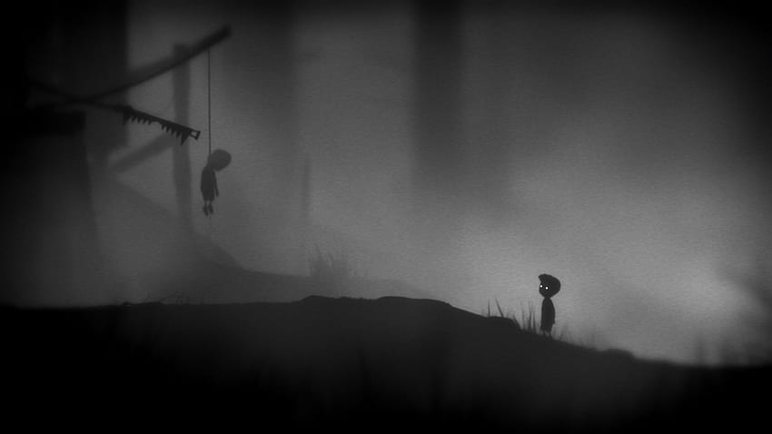 Limbo, Sad, Monochrome, Death, Videospiele /, Sad Gaming HD-Hintergrundbild